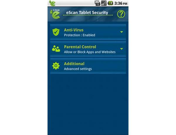 eScan Tablet Security for Android - Download the APK from Habererciyes